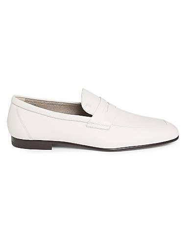 Замшевые классические лоферы Tod',s с кожаной подошвой и комфортной посадкой 11023340