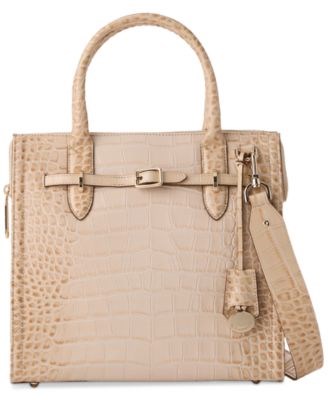 Brahmin Сумка-сэтчел из гладкой кожи 29 х 27 х 13 см с съёмным ремешком и застёжкой-молнией 11227886