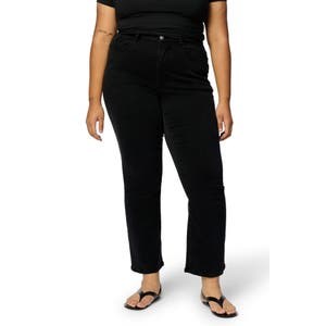 Warp+Weft Джинсы ASE с высокой посадкой и прямыми штанинами из суперэластичного денима, 62% Tencel®, отлично сидят и удобны 10048236