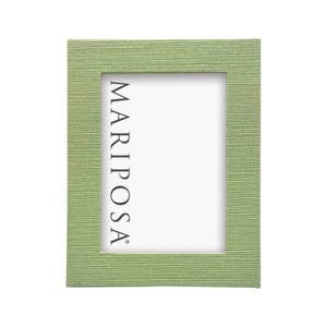 Mariposa Фоторамка с текстурой искусственной травы, 20 см x 2,3 см x 26 см, винил 10047063