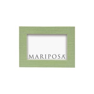 Mariposa Рамка для фотографий с текстурированной поверхностью, вдохновленной травинками, 22x2,3x17 см, универсальный дизайн 10048750