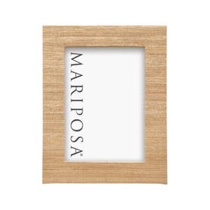 Mariposa Фоторамка с текстурой искусственного травяного покрытия, 20 см x 2,3 см x 26 см, виниловая 10048200