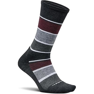 Носки для мужчин Feetures Max Cushion Crew с адаптивной компрессией и анатомическим строением 11177464