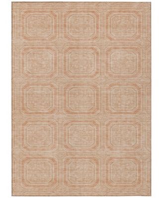 Addison Коврик Chantille 53x76 см с геометрическим принтом, ультратонкий, машинная стирка, 100% полиэстер 11226883