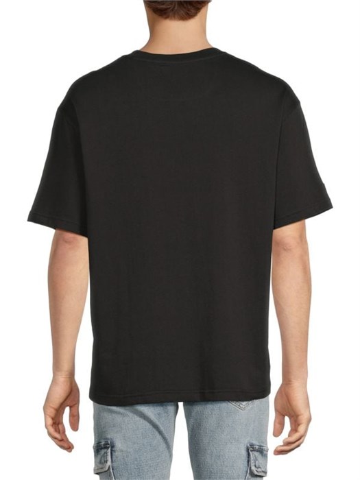 Футболка Avirex Track Field из 100% хлопка с классическим круглым вырезом и короткими рукавами 11170195