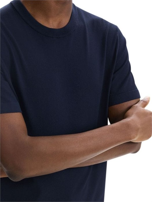 Футболка Theory Goris, с круглым вырезом и короткими рукавами, ответственное производство, 62% вискоза 11225946