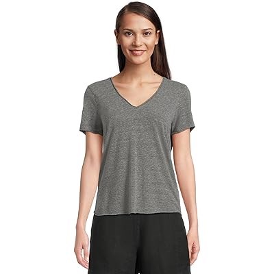 Футболка Vera от Michael Stars с классическим кроем, 50% полиэстер, 38% хлопок, 12% район 11228950