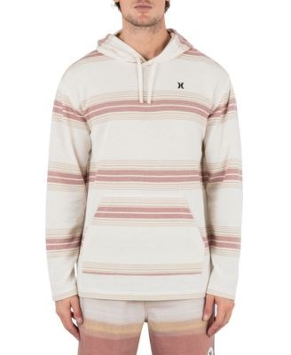 Мужской худи-пончо Hurley с капюшоном и кенгуру карманом из 60% хлопка и 40% полиэстера 11233039