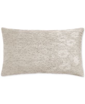 Hotel Collection Декоративная подушка Shadow Floral с мягким цветом и текстурой, 35 см x 56 см 11228065