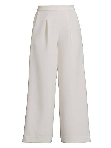 Кюлоты из матового крепа с поясом и складками от Undra Celeste 11165723