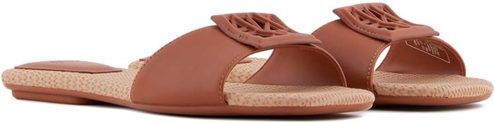 A|X Armani Exchange Женские шлепанцы Armani Exchange с логотипом A|X и мягкой стелькой для летнего сезона 11241510