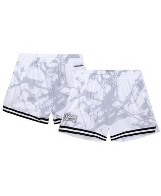 Mitchell &amp, Ness Молодежные шорты Philadelphia 76ers Hardwood Classics с мраморным узором и двумя карманами 11239004