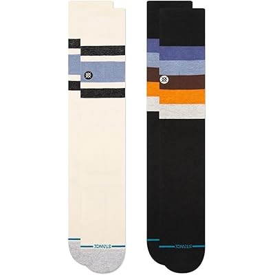 Компрессионные носки с поддержкой свода Stance Get Started Otc 2 Pack, 2 пары, легкая амортизация 11167680