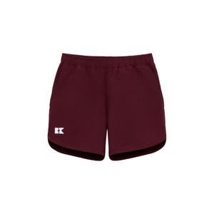 Courtside Kids Детские суперкороткие шорты Courtside из мягкой ткани с функциональными карманами 10048539