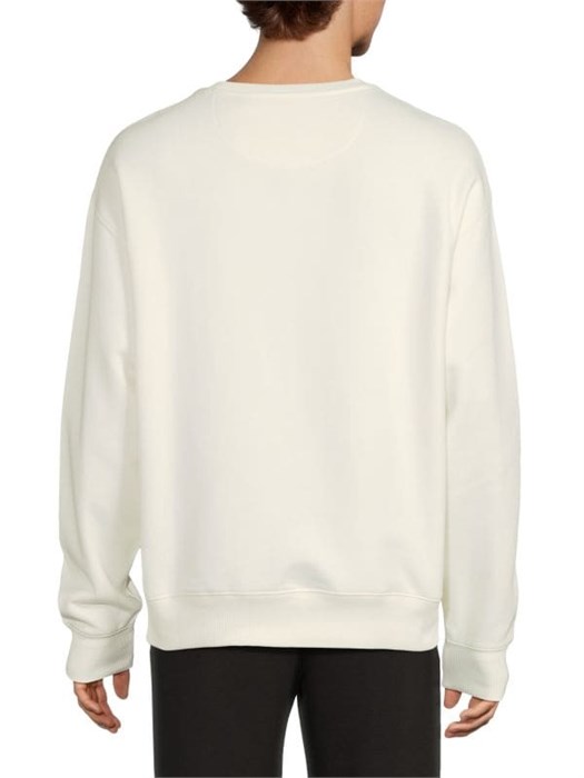 Худи Avirex с заниженными плечами, 75% хлопок, 25% полиэстер, длинные рукава 11170198