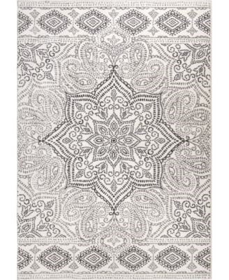 Orian Rugs Ковёр Adagio с современным цветочным узором в стиле пейсли, 2,69 м x 3,96 м, полиэстер 11228432