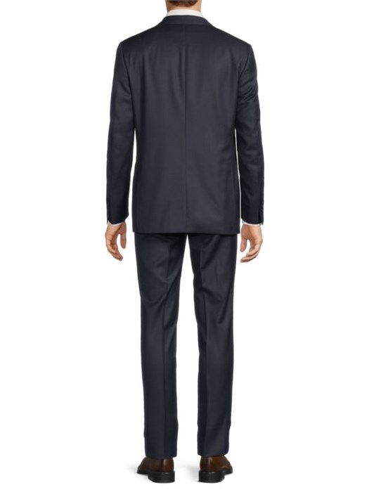 Классический мужской костюм Canali с двумя пуговицами из 100% итальянской шерсти, 4 внутренних кармана 11170180