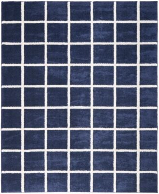 DKNY Ковёр West End Ave, 2,34 м x 2,95 м, с геометрическим мотивом, 100% полиэстер, высота ворса 3,2 см 11239446