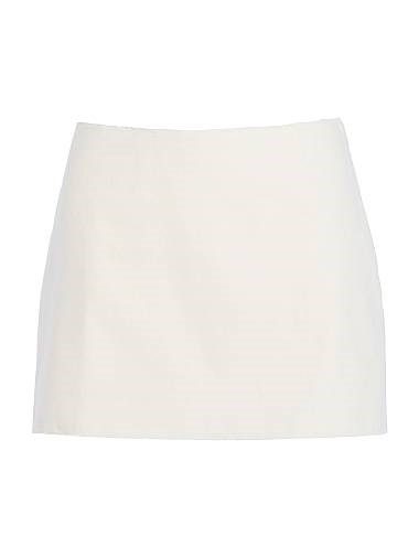 Льняная юбка от Ser.O.Ya с умеренной посадкой, из 55% льна и 45% хлопка 11167789