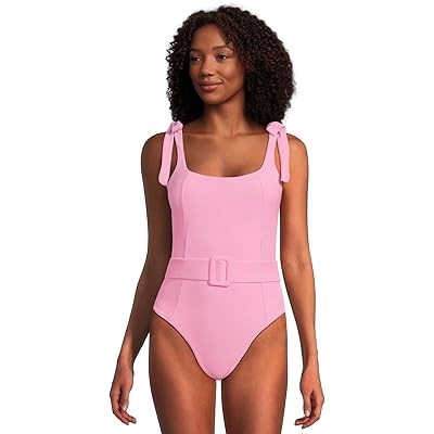 Молодежный купальник Beach Riot Sydney с поясом, встроенным бюстгальтером и регулируемыми плечевыми лямками 11237861