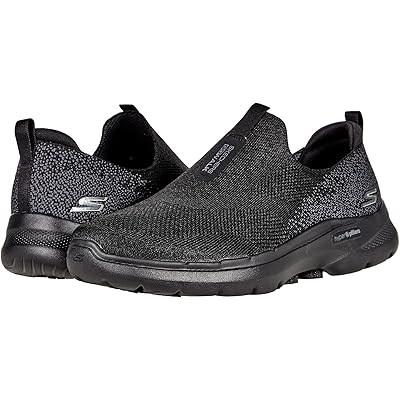 Кроссовки SKECHERS Performance Go Walk 6 - Glimmering с амортизирующей и дышащей стелькой 11177668