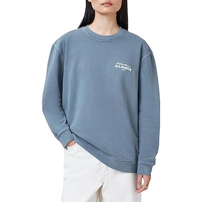 Худи оверсайз из 100% органического хлопка Soleil Etta от AllSaints 11170920