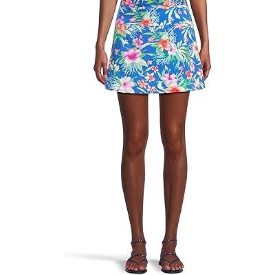 Скорт Isola Vita от Tommy Bahama с защитой UPF 50, эластичным поясом и карманом на молнии 11227088