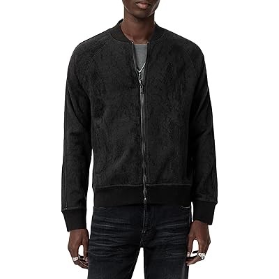 Органическая хлопковая куртка Riggins от John Varvatos с комфортным кроем, модель K6783S25 11166935