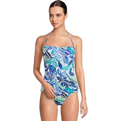 Бандо Island Cays Marina от Tommy Bahama с УФ-защитой 50+, регулируемыми лямками и из переработанного материала 11227406