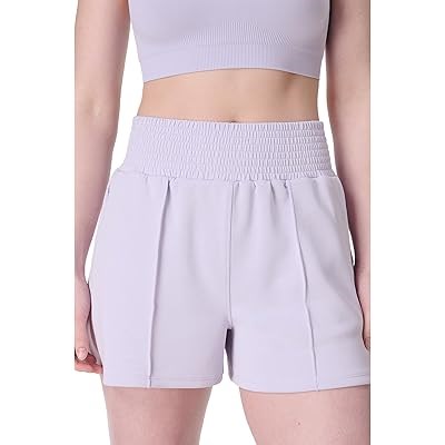 Шорты Sweaty Betty из переработанных материалов с эластичным поясом и карманами, с эффектом облачной стирки Cloudweight 11226784