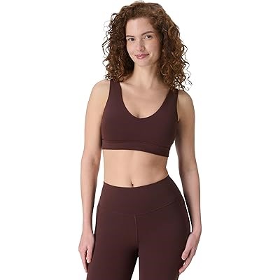 Бюстгальтер Ultimate Studio Voop от Sweaty Betty с легкой поддержкой из 74% переработанного полиамида, быстро сохнущий 11234290