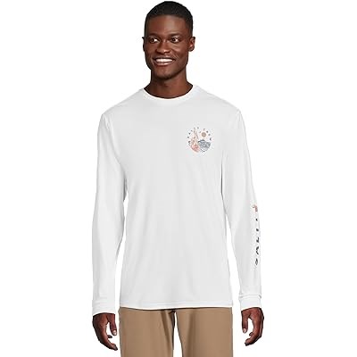 Лонгслив Stake Out от Salty Crew с защитой от солнца UPF 50+ из 86% переработанного материала 11226975