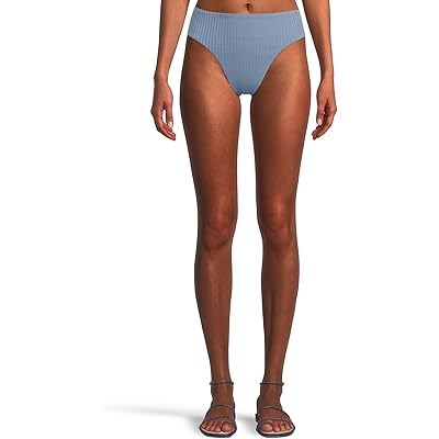 Трусы бикини Savanna от LSpace с высокой талией, 85% переработанный полиамид и экологически чистая ткань 11227442