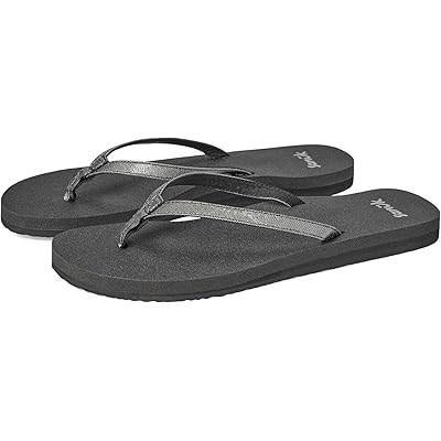 Экологичные сандалии Sanuk Yoga Joy II Bling с амортизирующей стелькой с эффектом памяти 11230731