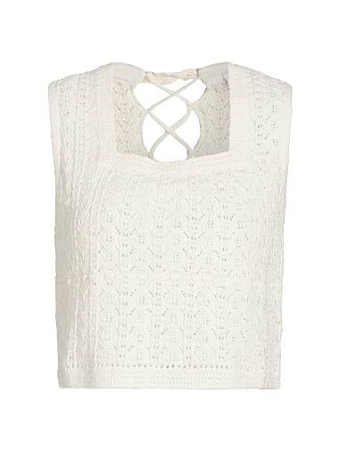 Молодёжный вязаный топ Emira с завязками от Iro, 100% хлопок 11167645