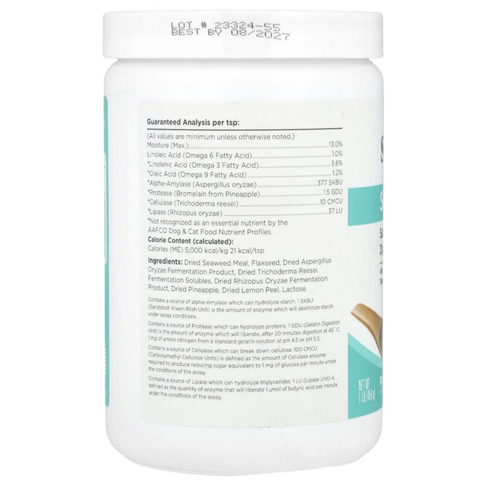 Solid Gold Пищевая добавка SeaMeal™ для поддержки здоровья кожи и шерсти собак и кошек, 454 г 11203040