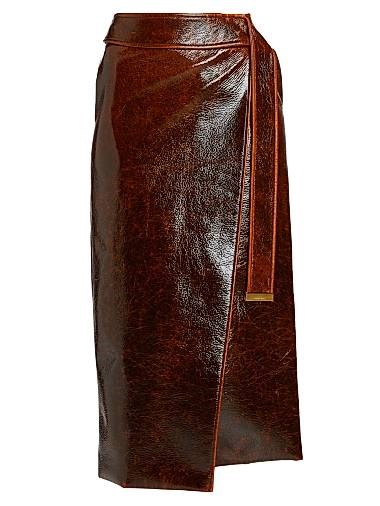 Brandon Maxwell Evelyn Wrap Skirt 11169220