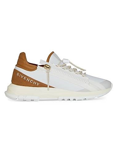 Кроссовки Givenchy Spectre Runner из синтетической кожи и замши с легкой винтажной подошвой 11018010