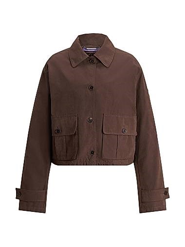 COLLECTION Ralph Lauren Katie Cotton-Blend Wading Jacket 11168609