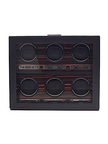 Wolf Roadster 6-Piece Watch Winder 11167891
