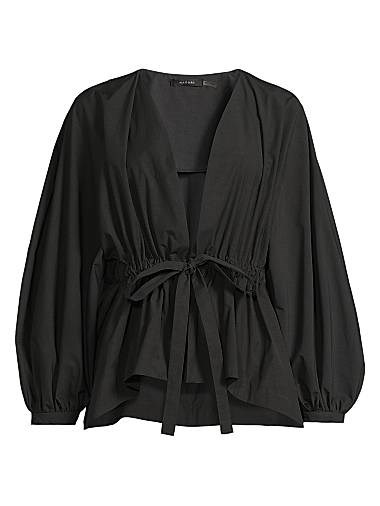 Natori Voluminous Puff-Sleeve Jacket 11166411