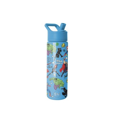 Simple Modern 22oz Summit Fortnite Water Bottle Blue 11189599
