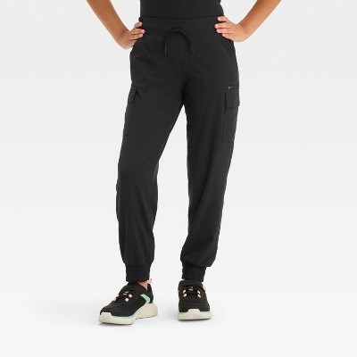 Girls&amp,#39, Woven Cargo Jogger Pants - All In Motion™ 11210731