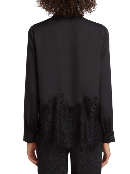 Блузка Adalee от L',Agence с кружевной панелью, пуговицами спереди и длинными рукавами 11231909