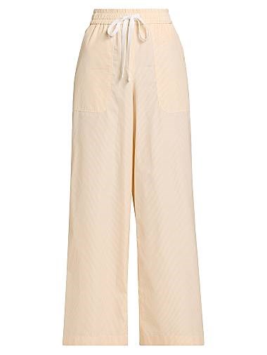 Брюки-бананы из хлопка с эластичным поясом и боковыми карманами от Twp 11167050