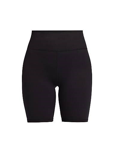 Велошорты TLC 23 см от Terez с высокой талией и широким поясом, 87% полиэстера и 13% спандекса 11165106