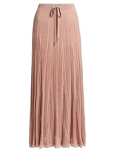 Плиссированная макси-юбка Lucky с металлическими акцентами от Zimmermann 10043237