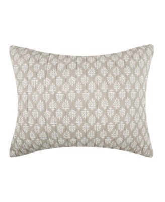 Levtex Декоративная подушка с вышивкой Aditya, 35x45 см, 100% хлопок, наполнитель из гусиного пера 11222076