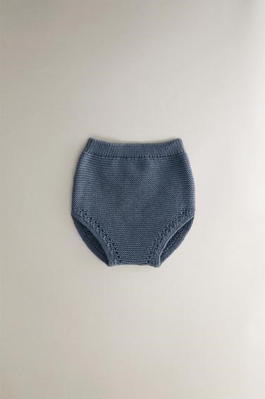 Zara Home Мягкий и удобный вязаный детский чехол для подгузников с бусинками, идеальный для малышей 11235866