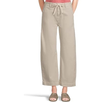 Paige Джинсы Arellia Ankle с завязкой, силуэт с высокой талией из мягкого денима 11167284